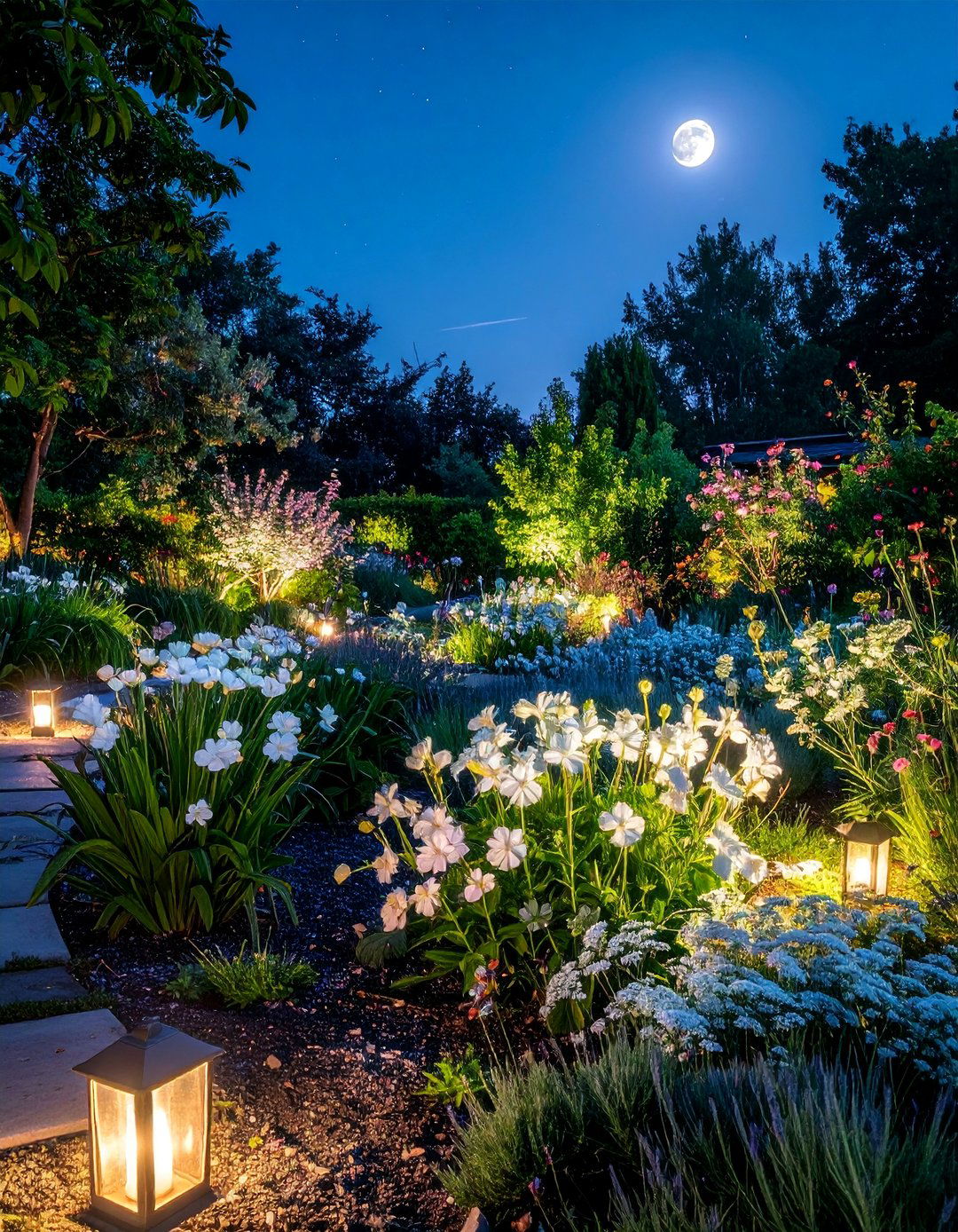 Moon Gardens - 40 Beautiful Gardens to Inspire Your Outdoor Space