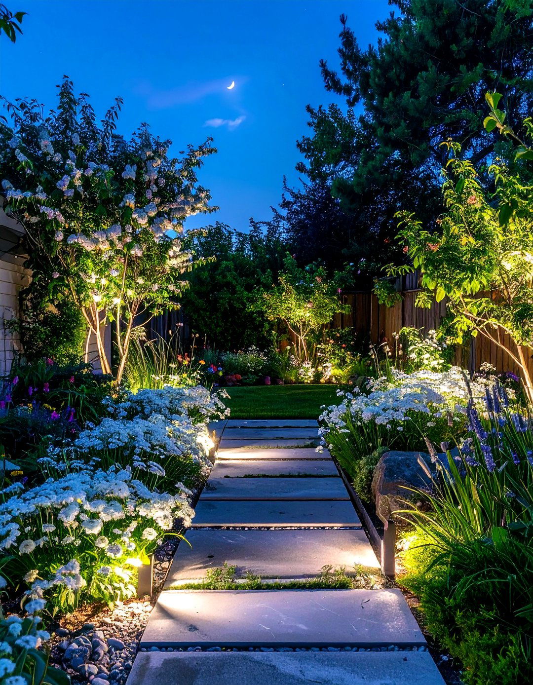 Moonlight Garden Designs - 40 Small Backyard Landscaping Ideas for Big Impact