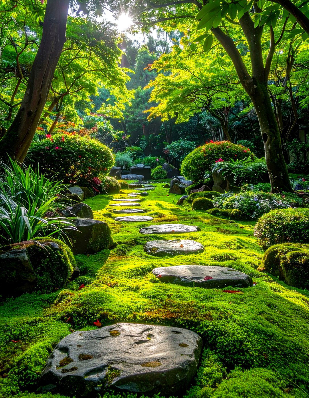Moss Garden Ground Cover Design - 25 Zen Garden Ideas for a Peaceful Backyard Retreat