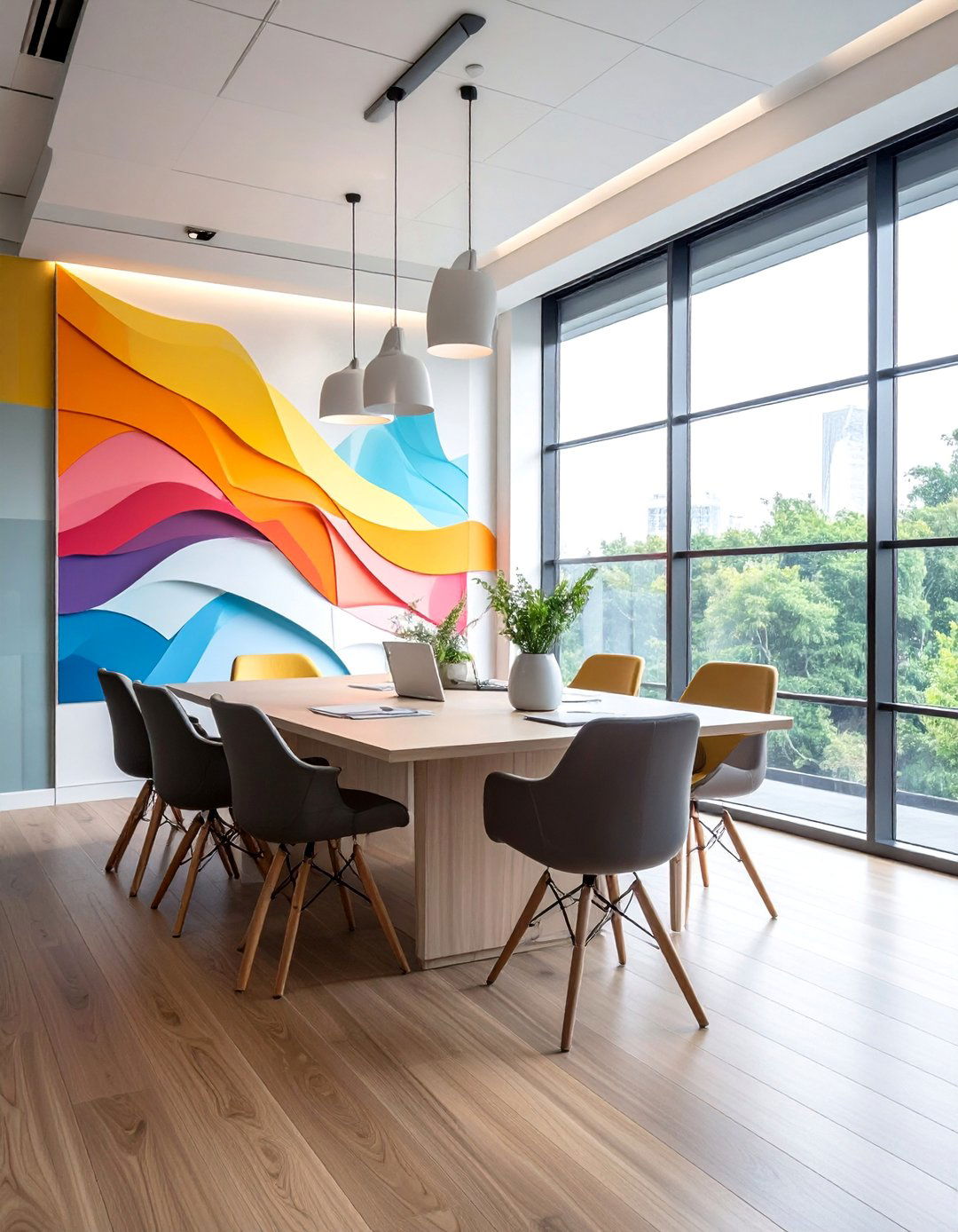 Motivational Quote Designs - 25 Office Wall Murals to Inspire Productivity and Creativity