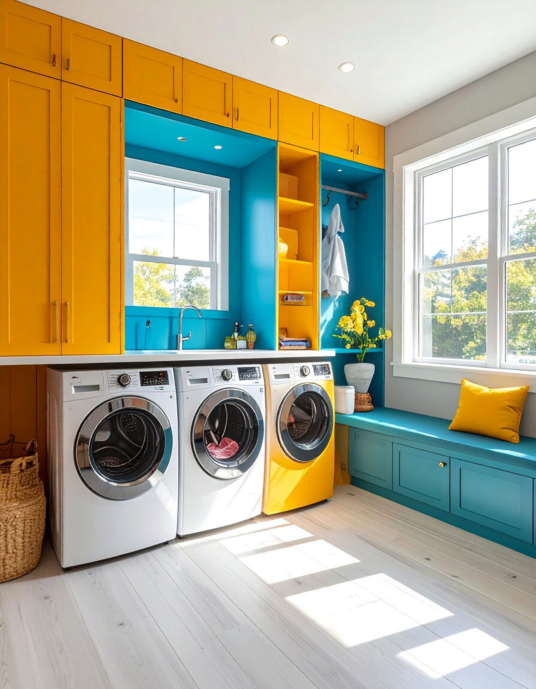 Mudroom Laundry Combinations - 25 Boot Room Ideas for Organized Entryways