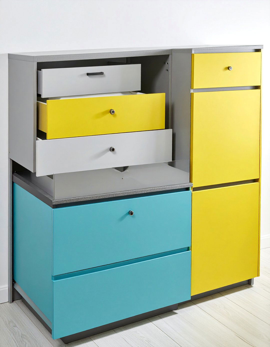 Multi Drawer Systems - 40 Small Kitchen Ideas for Efficient and Stylish Spaces