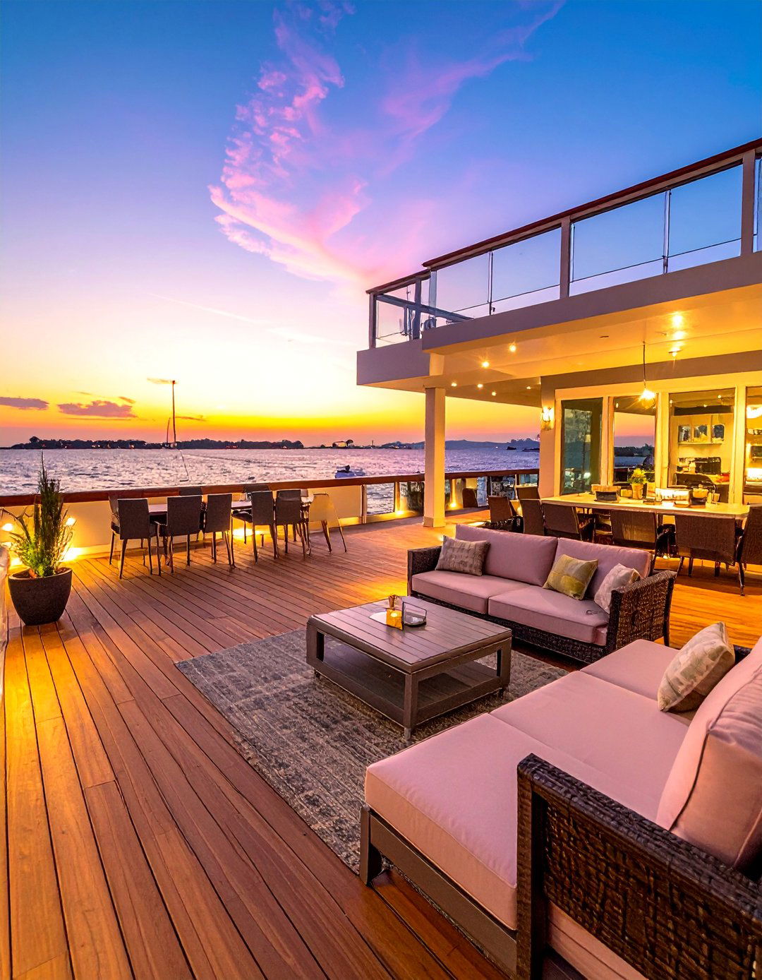 Multi Level Deck Seating - 20 Deck Seating Ideas for Outdoor Living Spaces