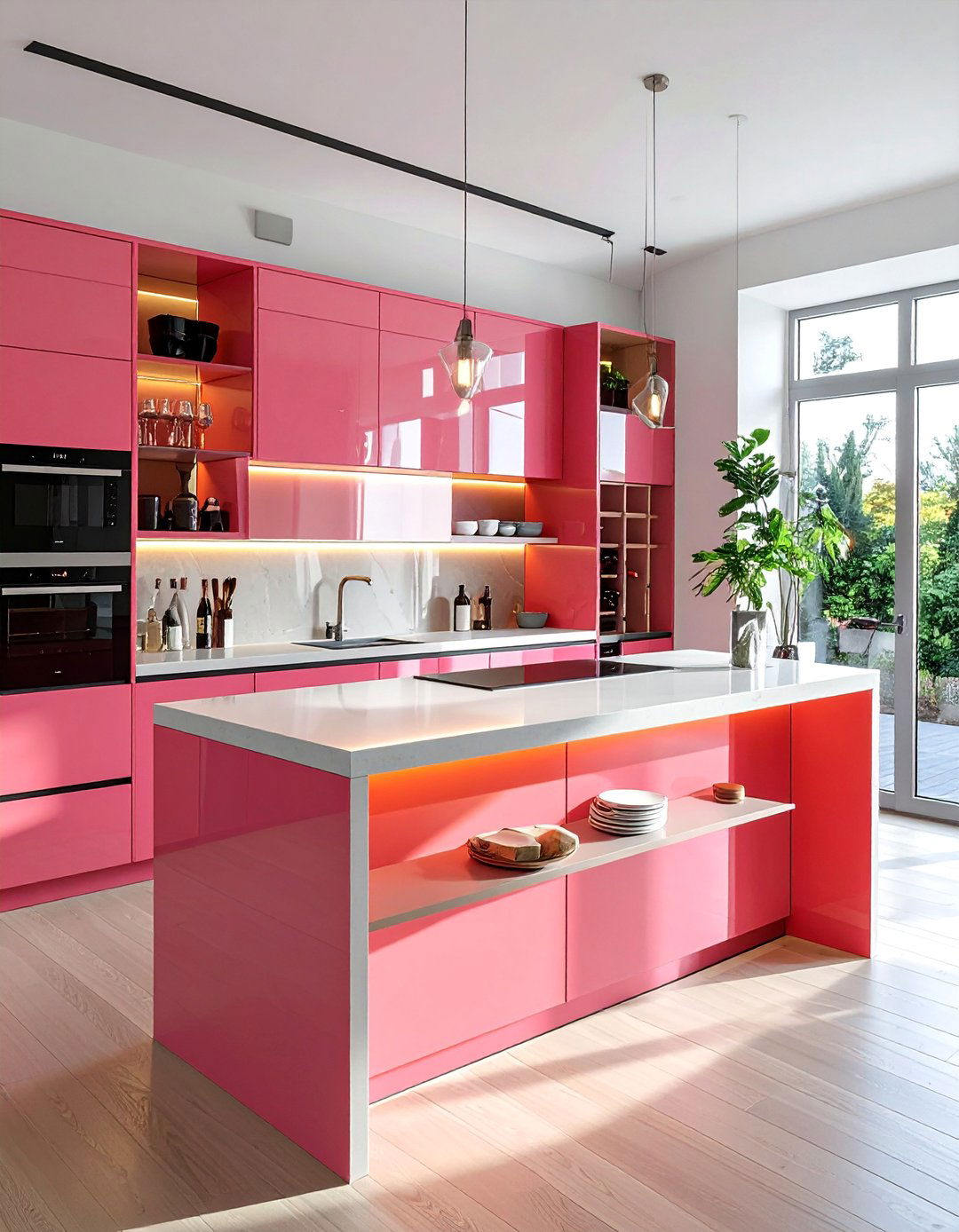 Multi Level Kitchen Islands - 40 Small Kitchen Ideas for Efficient and Stylish Spaces