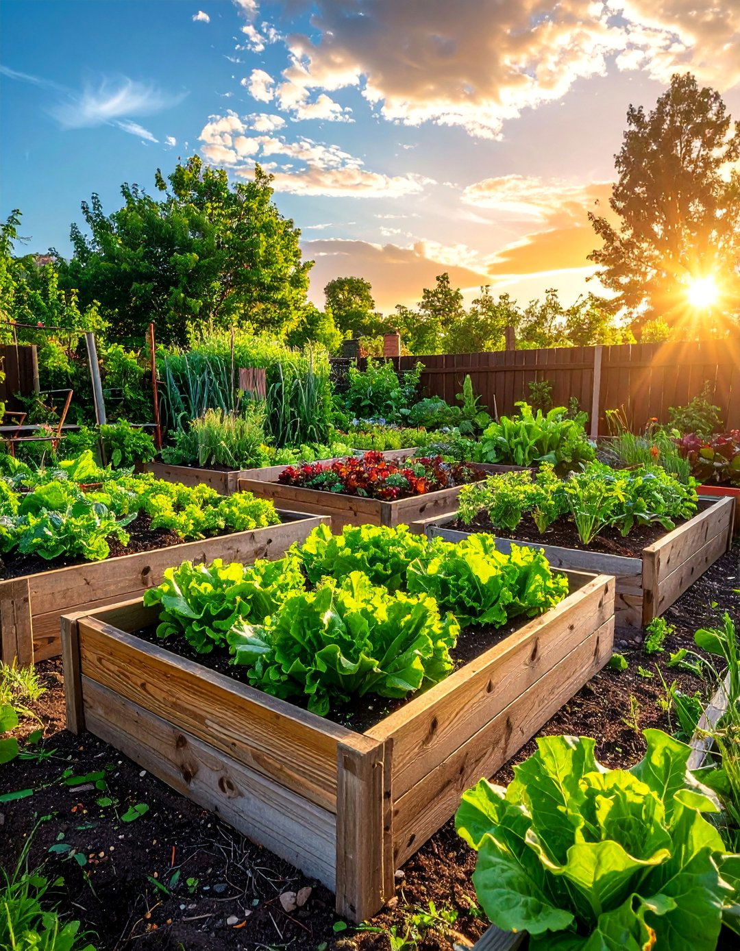 Multi Season Succession Layouts - 40 Raised Garden Bed Ideas for Your Vegetable Garden