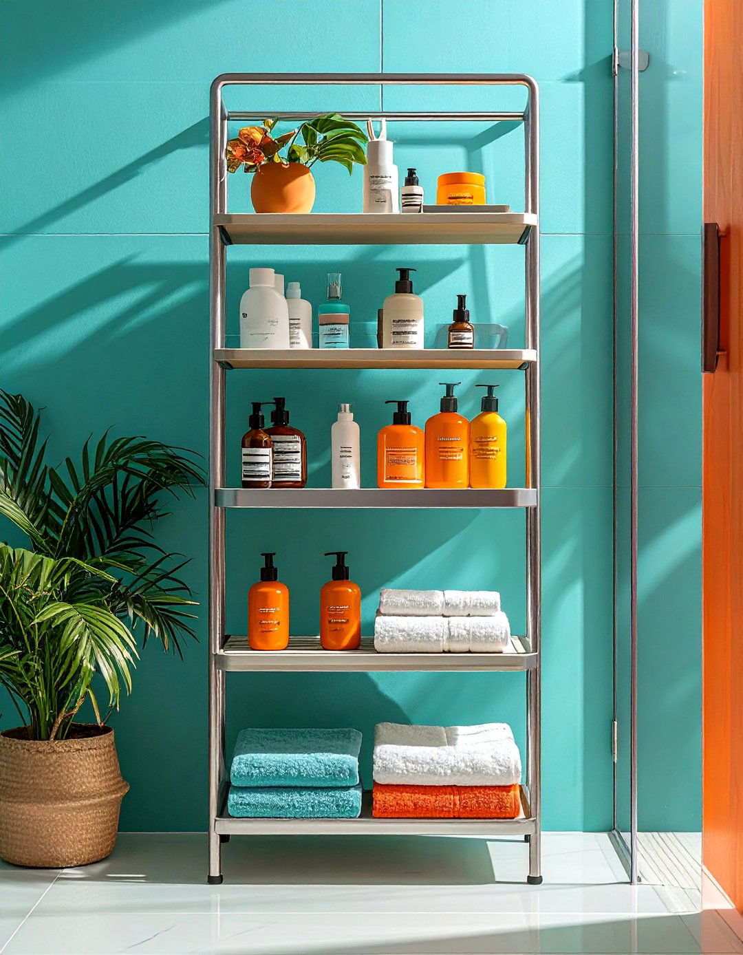 Multi Tier Shower Caddies - 40 Bathroom Organization Ideas for Clutter-Free