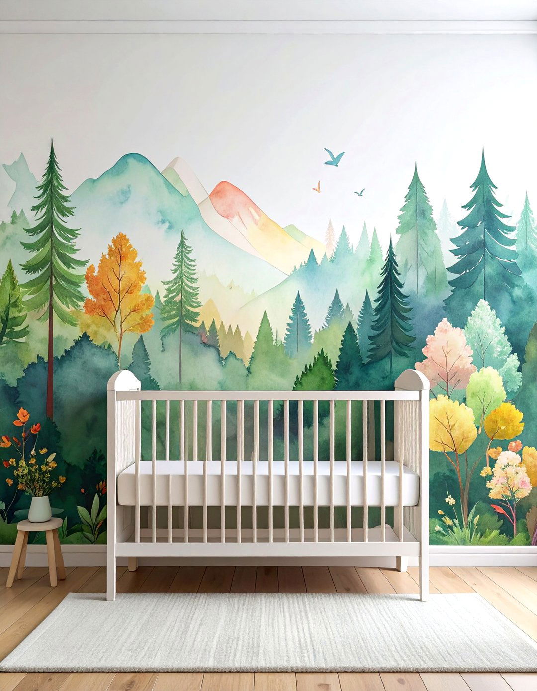 Mural Accent Wall - 25 Accent Wall Ideas to Transform Your Home Decor