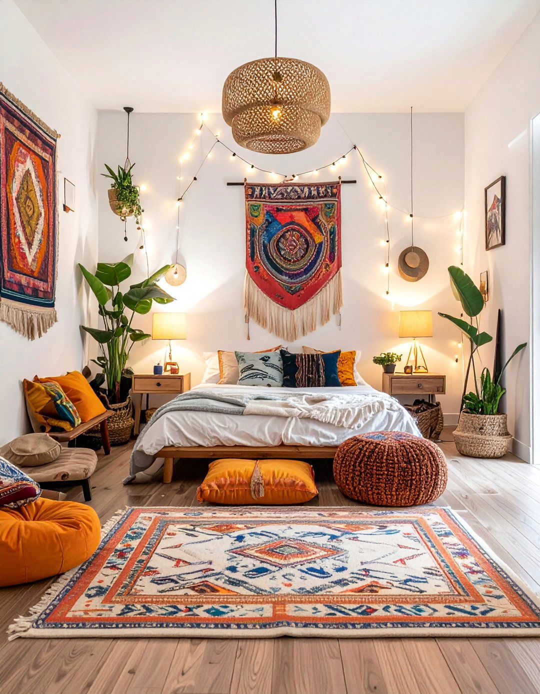 Music Festival Camping Vibe - 40 Teen Room Ideas for a Fun and Functional Space