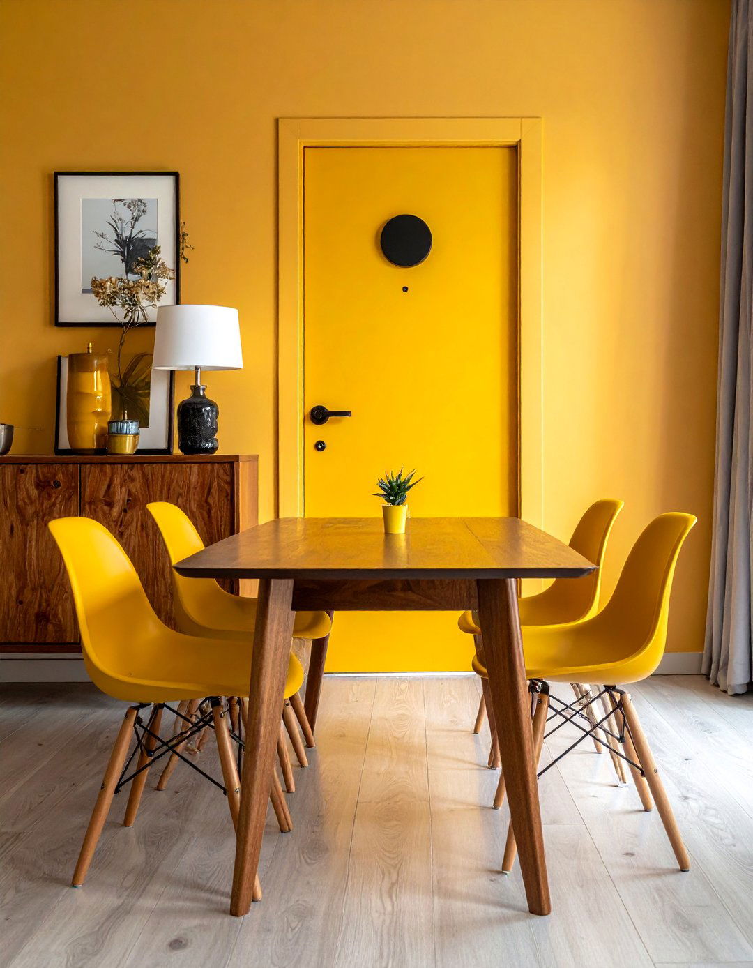 Mustard Yellow Interior Door Color - 25 Interior Door Color Ideas for a Fresh Home Look