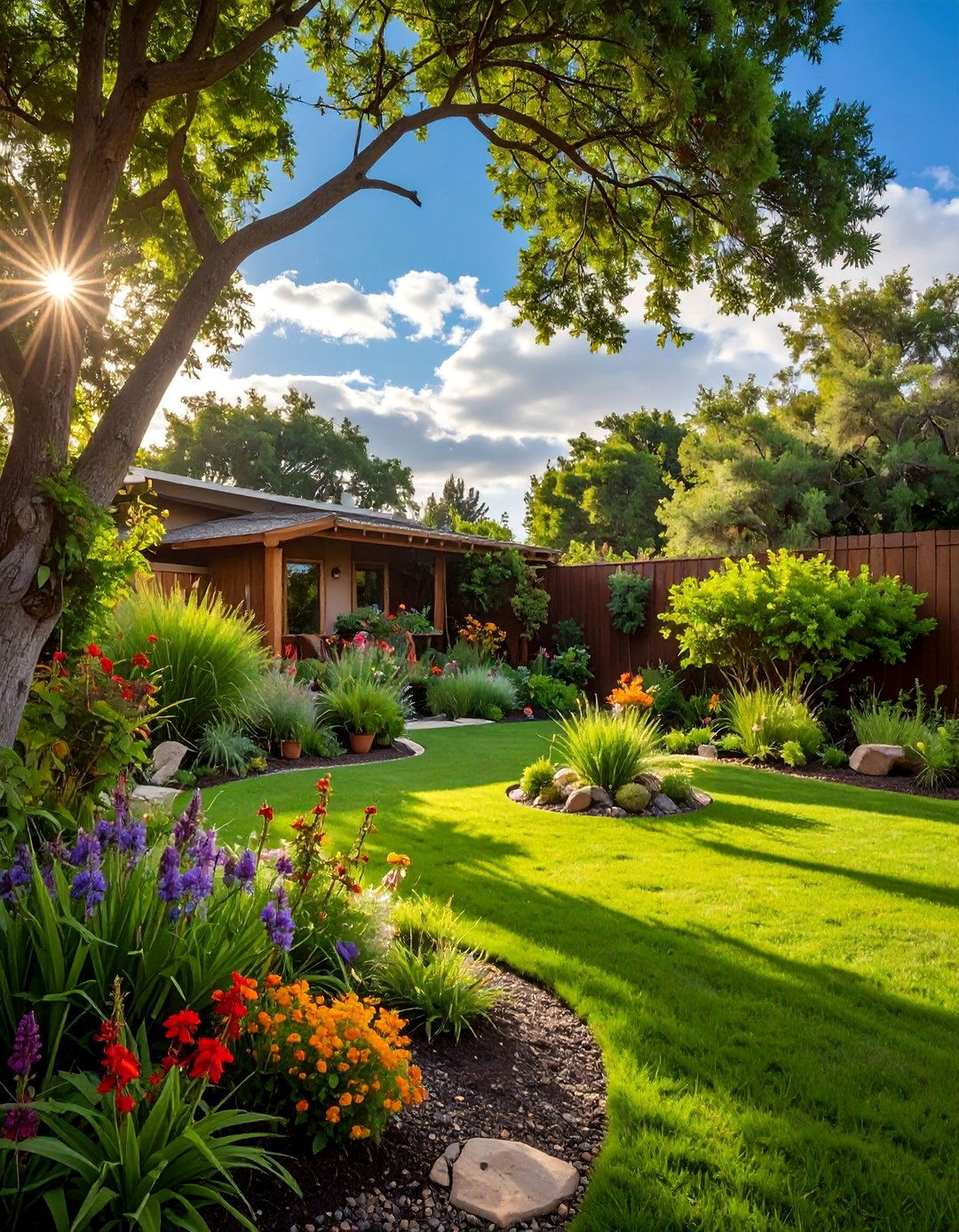 Native Plant Ecosystems - 40 Small Backyard Landscaping Ideas for Big Impact