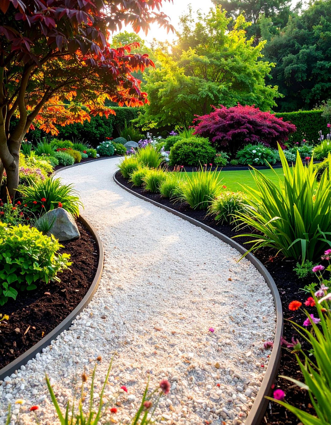 Natural Garden Border Definition - 30 Decomposed Granite Landscaping Ideas for Your Yard