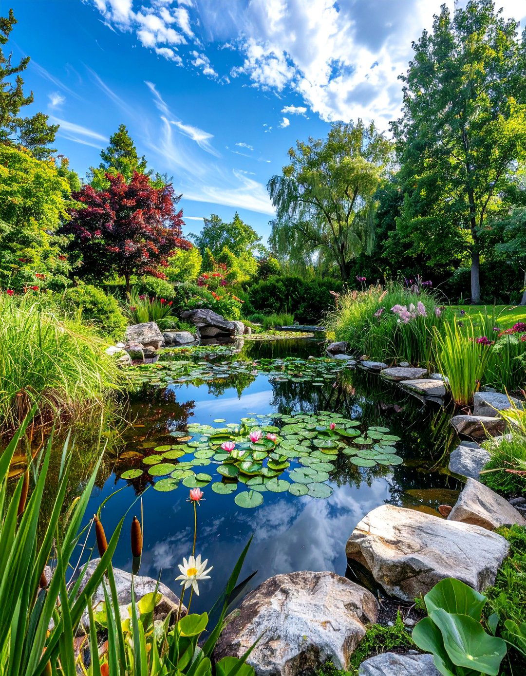 Natural Wildlife Duck Pond - 15 Creative Duck Pond Ideas for Your Backyard