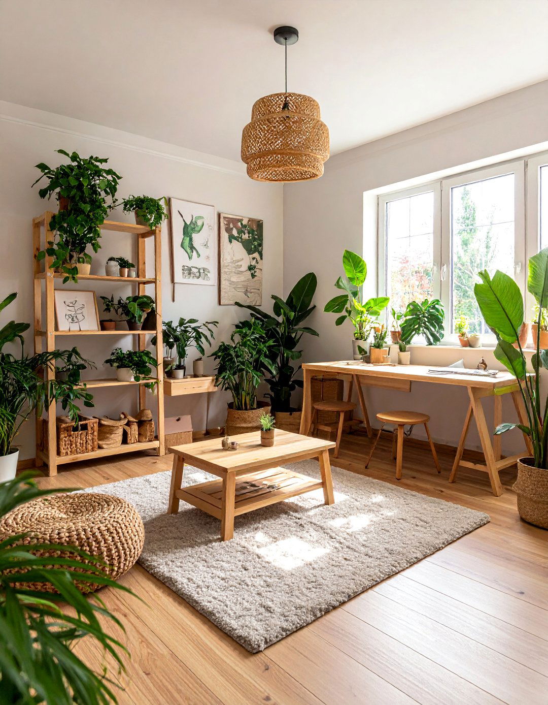 Nature Inspired Retreat - 40 Teen Hangout Room Ideas for a Fun and Relaxing Space