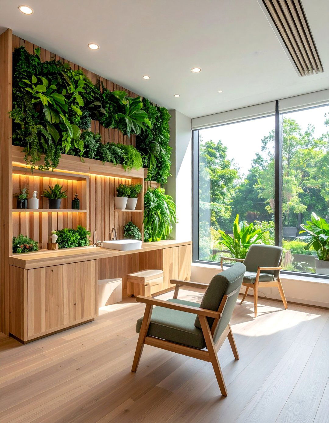 Nature Inspired Sanctuary - 20 Lactation Room Ideas for Comfort and Privacy