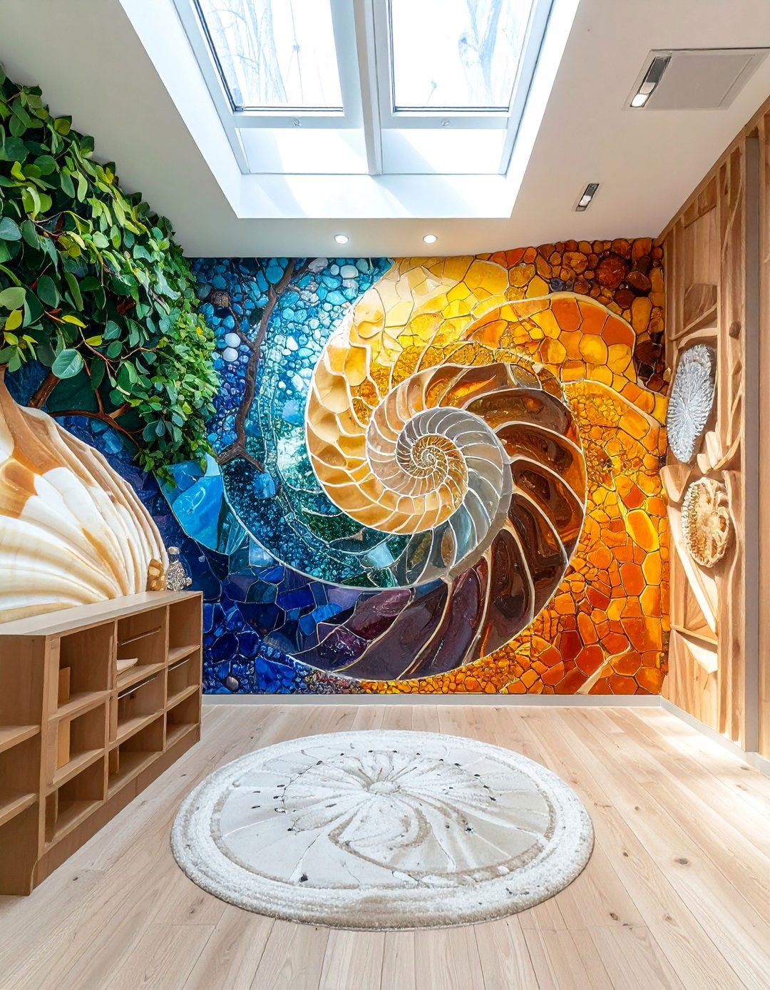 Natures Mathematical Patterns - 20 Math Mural Ideas to Inspire Your Space