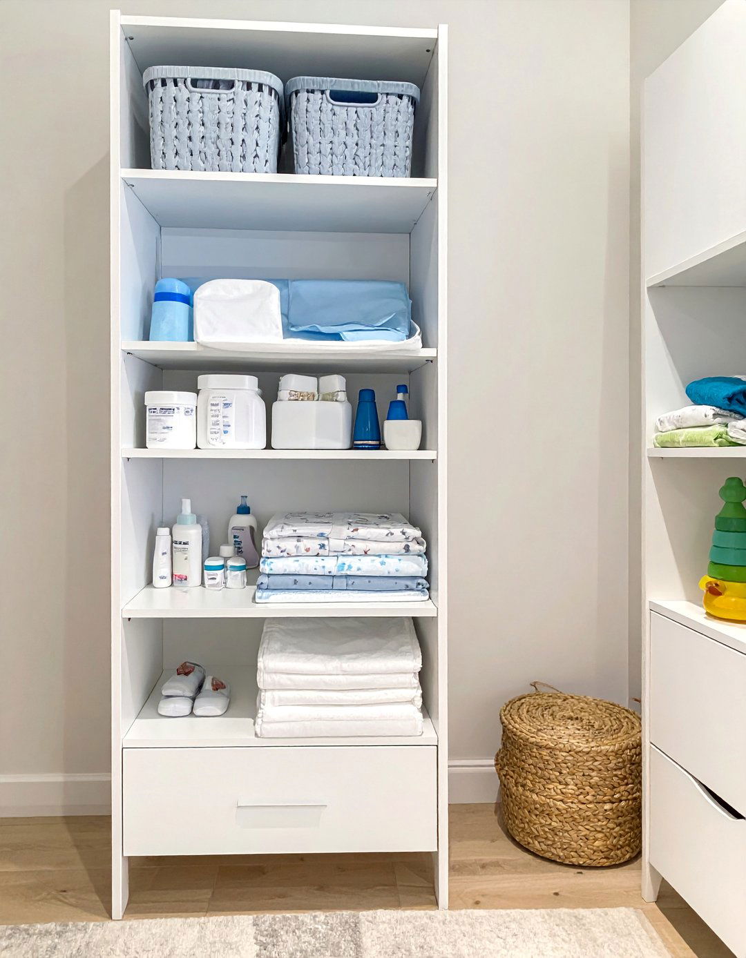 Nursery Closet Changing Station - 25 Nursery Closet Ideas for Organized and Stylish Storage