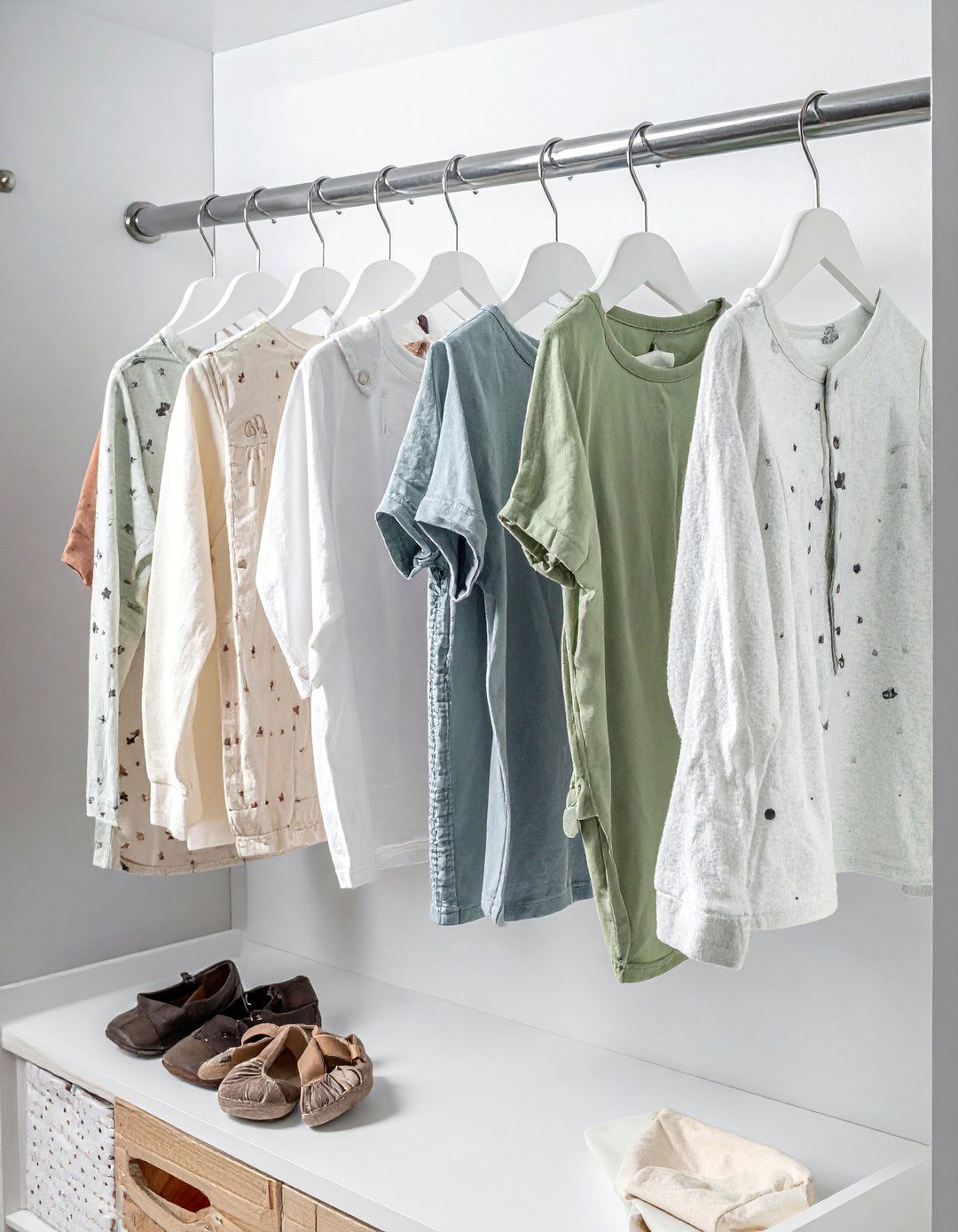 Nursery Closet Hanging Organizers - 25 Nursery Closet Ideas for Organized and Stylish Storage