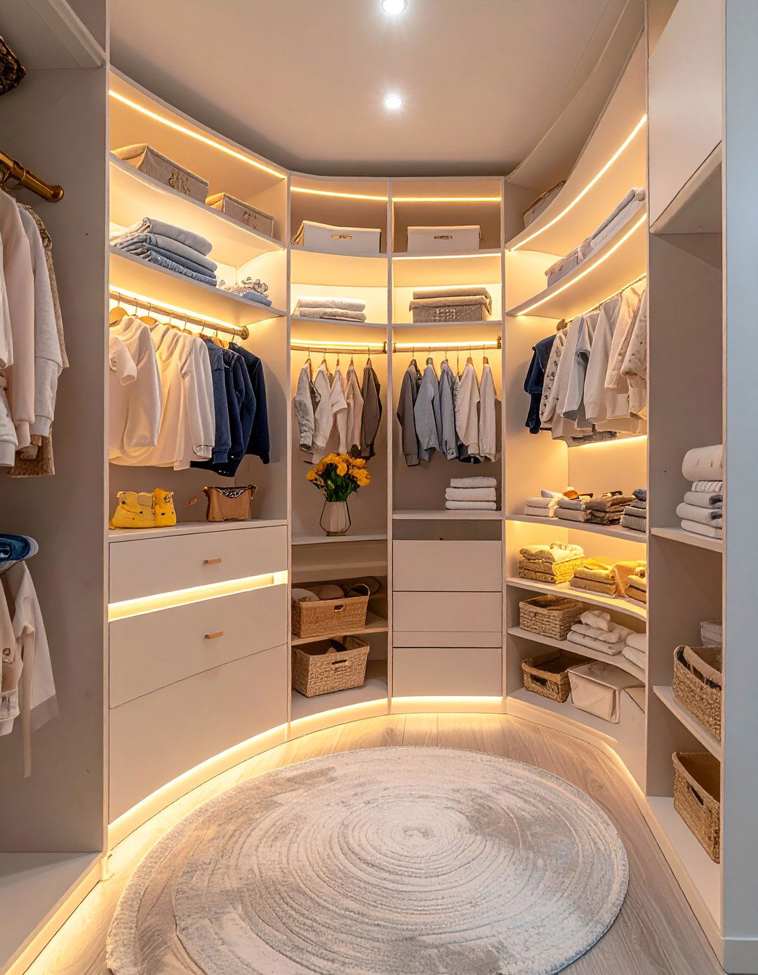 Nursery Closet Lighting Systems - 25 Nursery Closet Ideas for Organized and Stylish Storage