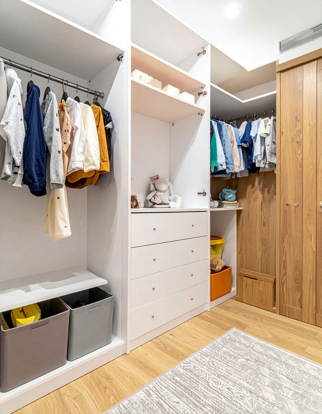 Nursery Closet Safety Features - 25 Nursery Closet Ideas for Organized and Stylish Storage
