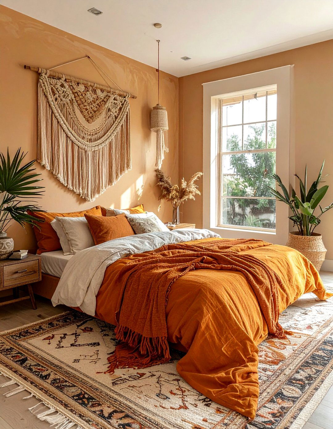Ochre and Natural Linen Palette - 40 Warm Color Palettes for Every Room in the House