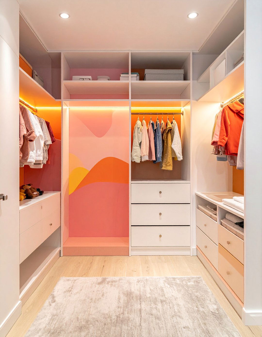 Open Concept Nursery Closets - 25 Nursery Closet Ideas for Organized and Stylish Storage