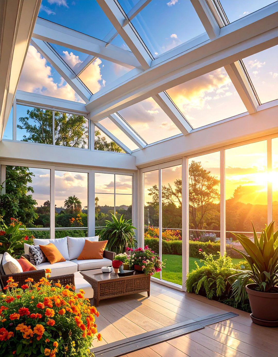 Operable Skylight Ventilation - 30 Stylish Sunroom Window Ideas for Natural Light