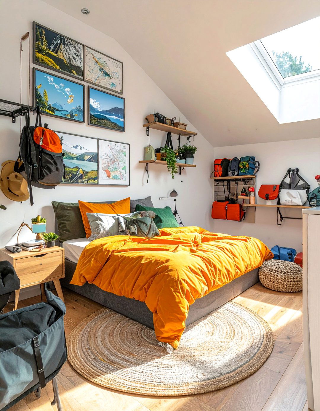 Outdoor Adventure Gear Room - 40 Teen Room Ideas for a Fun and Functional Space