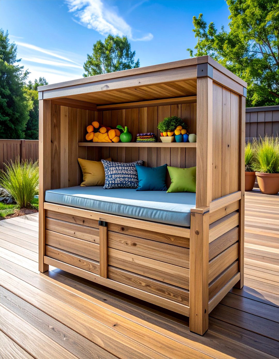Outdoor Deck Box Solutions - 40 Toy Storage Ideas to Keep Your Home Organized