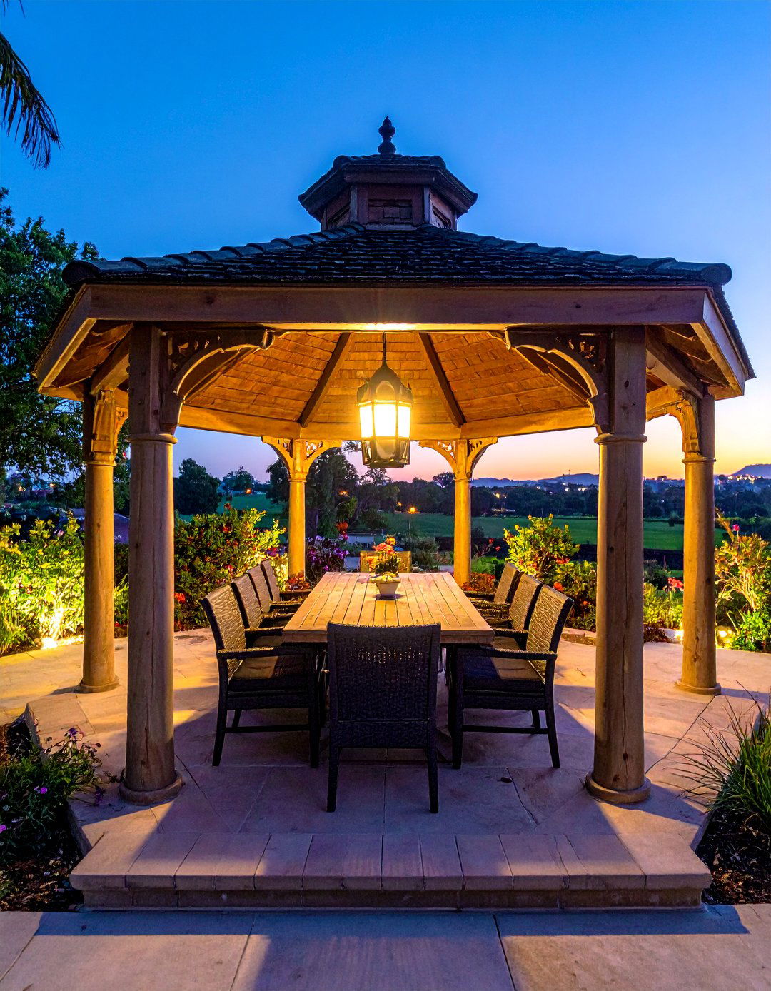 Outdoor Dining Gazebo