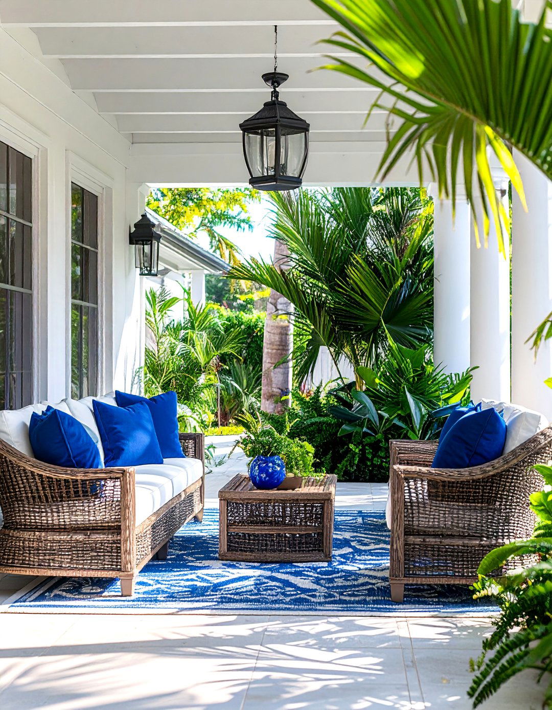 Outdoor Living Spaces and Lanais - 25 Florida Home Decor Ideas for a Coastal Vibe