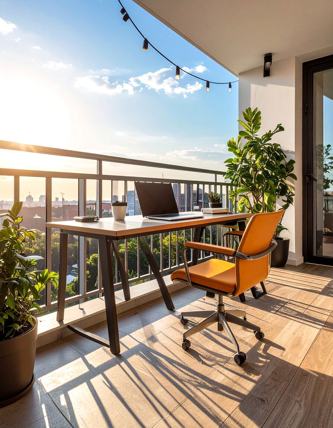 Outdoor Workspace Loft Balcony - 20 Loft Balcony Ideas to Maximize Your Urban Space