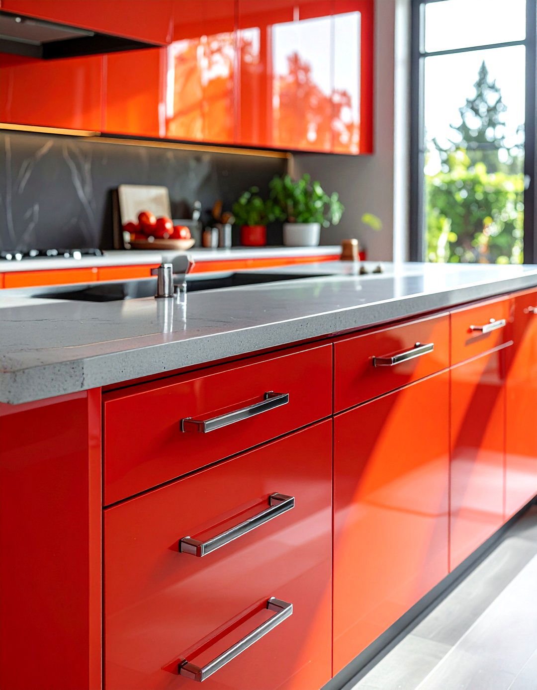 Oversized Drawer Pulls - 40 Kitchen Cabinet Hardware Ideas to Elevate Your Design