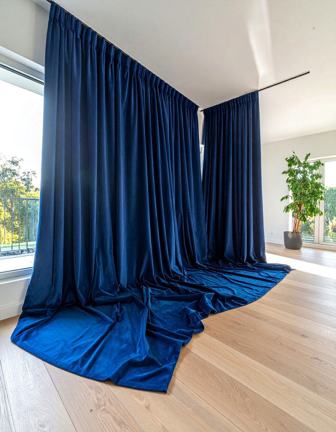 Overstated and Theatrical Window Treatments - 20 Postmodernism Interior Design Ideas for a Bold Look