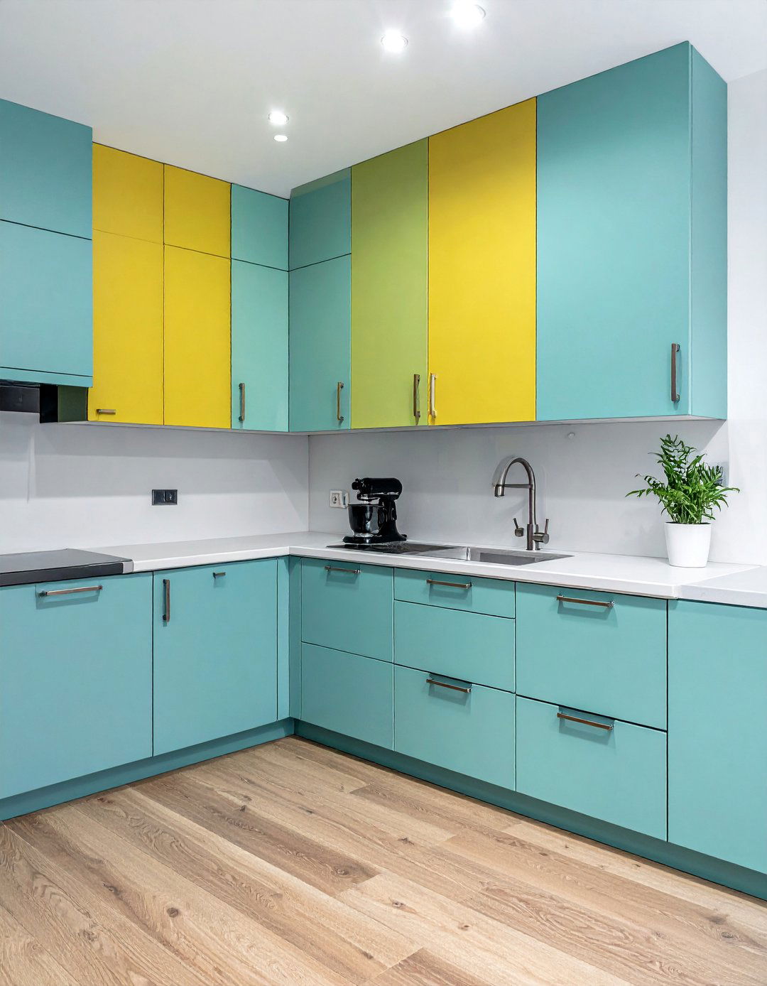 Painted Color Matching - 40 Kitchen Cabinet Hardware Ideas to Elevate Your Design