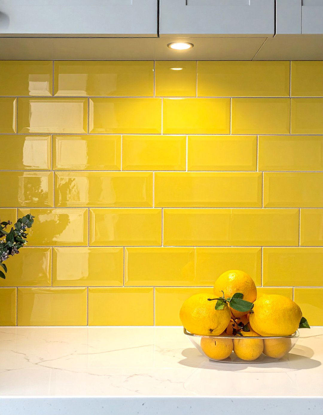 Pale Yellow Kitchen Backsplash Tile - 15 Pale Yellow Kitchen Ideas for a Bright and Airy Look