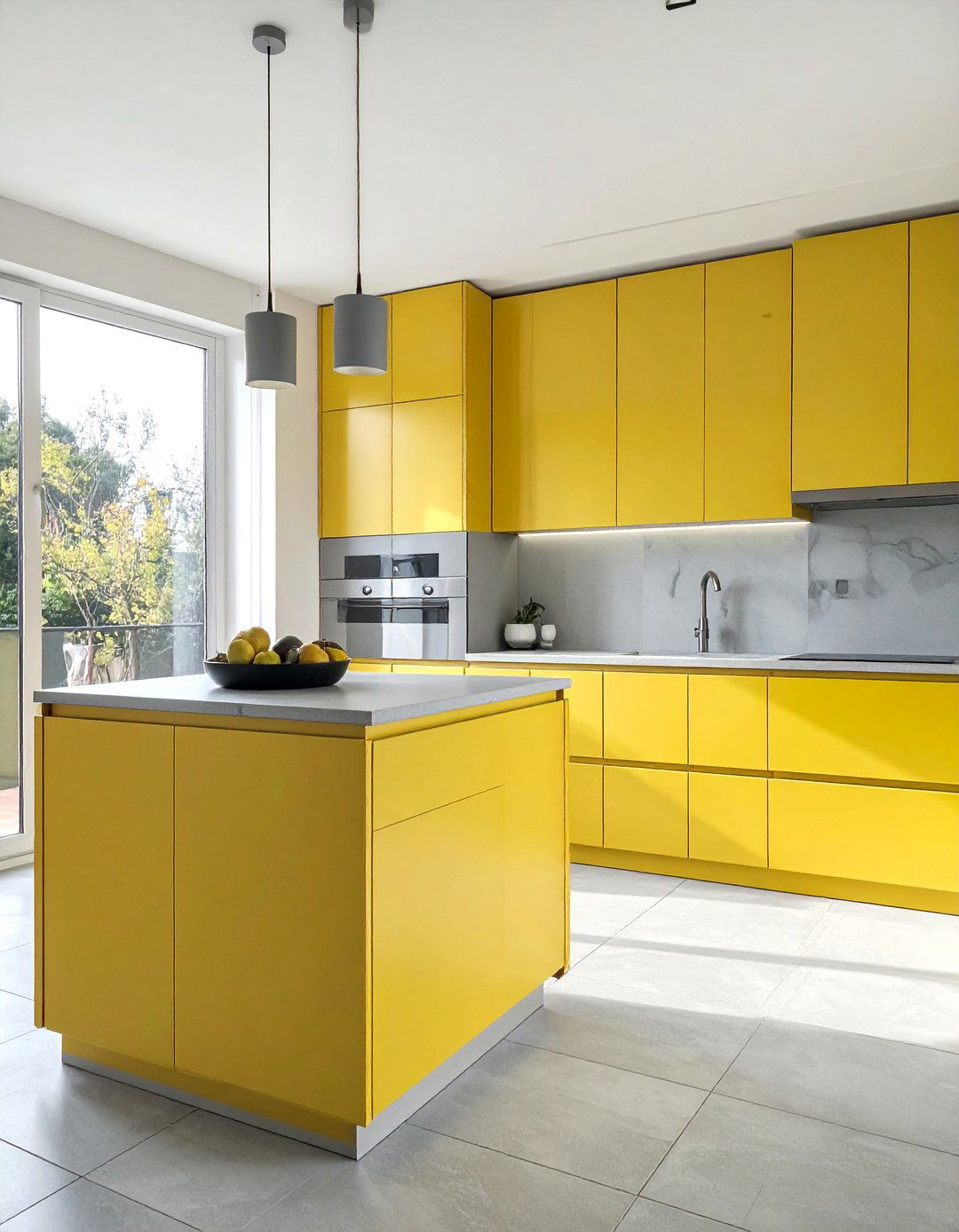 Pale Yellow and Gray Kitchen Color Scheme - 15 Pale Yellow Kitchen Ideas for a Bright and Airy Look