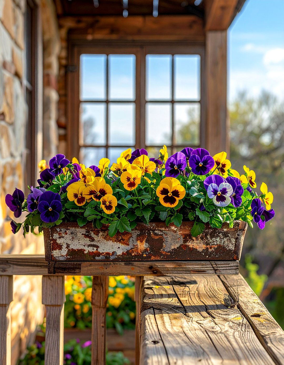 Pansies for Patios - 30 Outdoor Plants Perfect for Your Patio