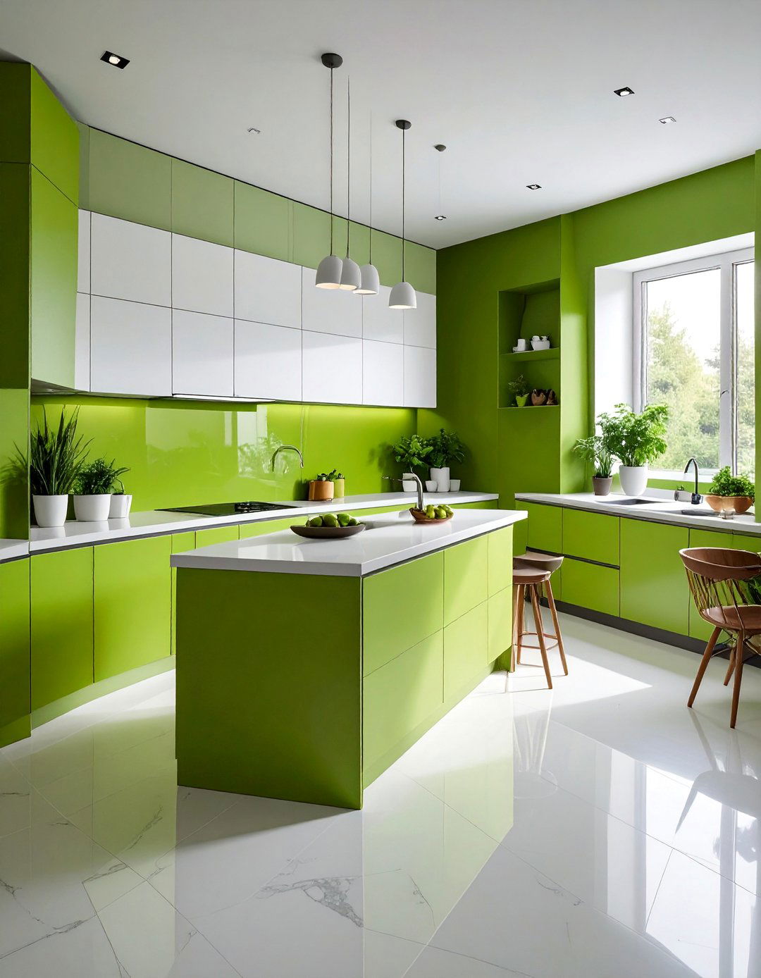 Paper Composite Innovation - 40 Kitchen Countertop Ideas for Modern Homes