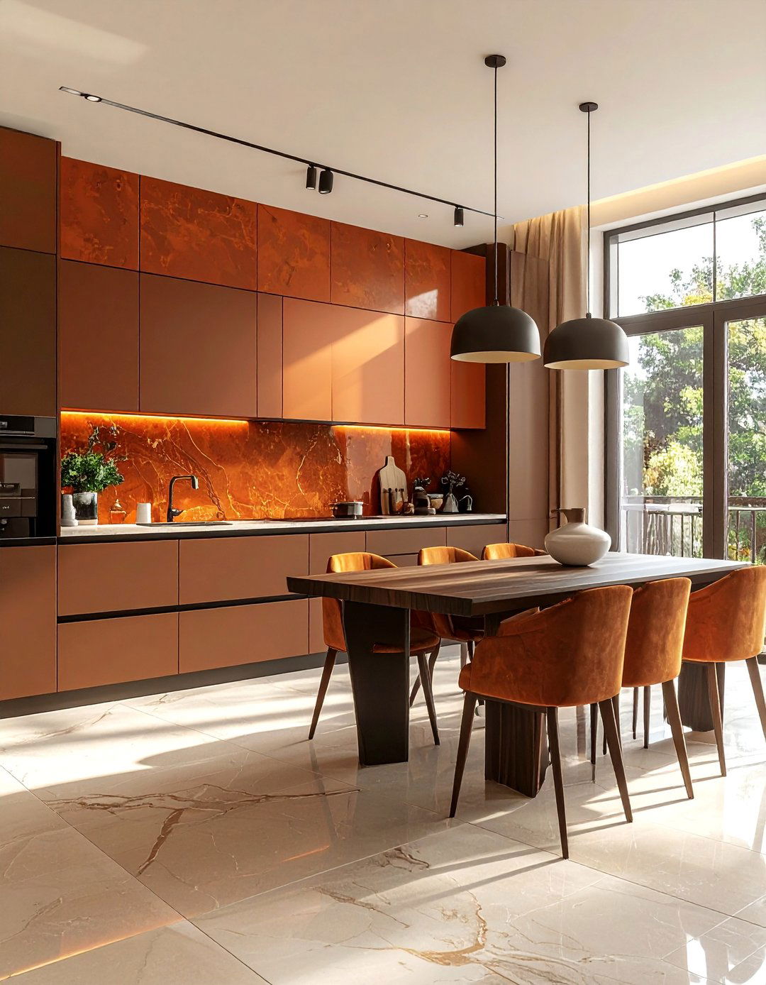 Paprika Brown and Ivory Palette - 40 Warm Color Palettes for Every Room in the House