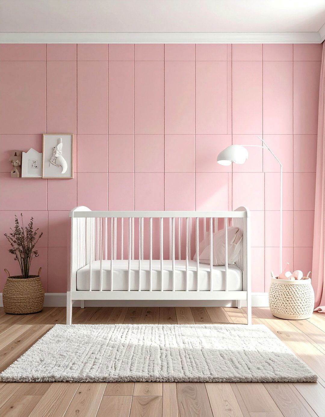 Pastel Colored Shiplap for a Soft Touch - 40 Shiplap Accent Wall Ideas for Modern Home Decor