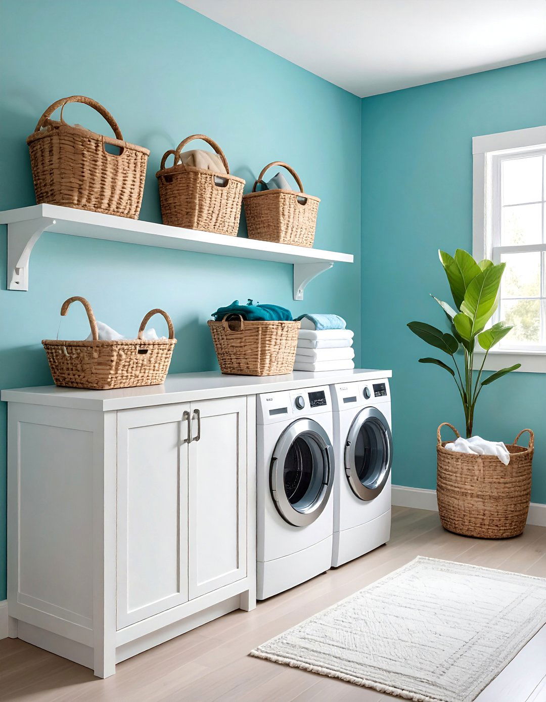 Periwinkle Laundry Room Paint - 25 Laundry Room Paint Ideas for a Fresh Look
