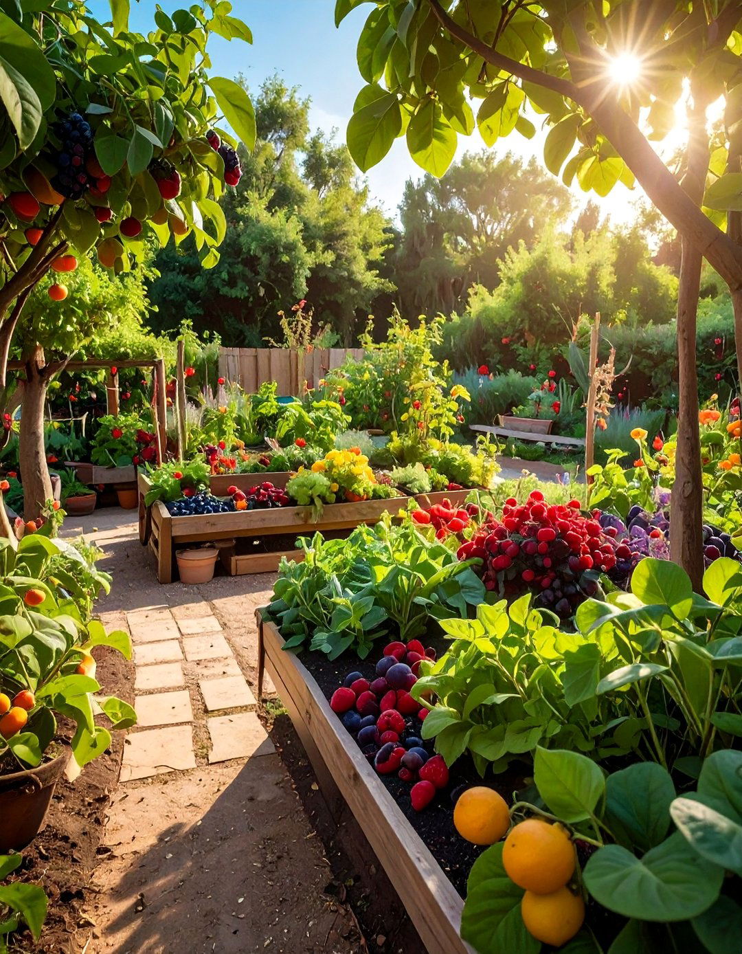 Permaculture Food Forests - 40 Small Backyard Landscaping Ideas for Big Impact