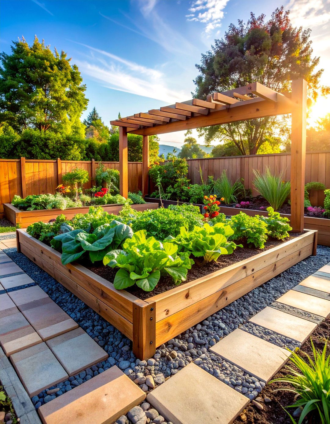 Permeable Paver Base Systems - 40 Raised Garden Bed Ideas for Your Vegetable Garden