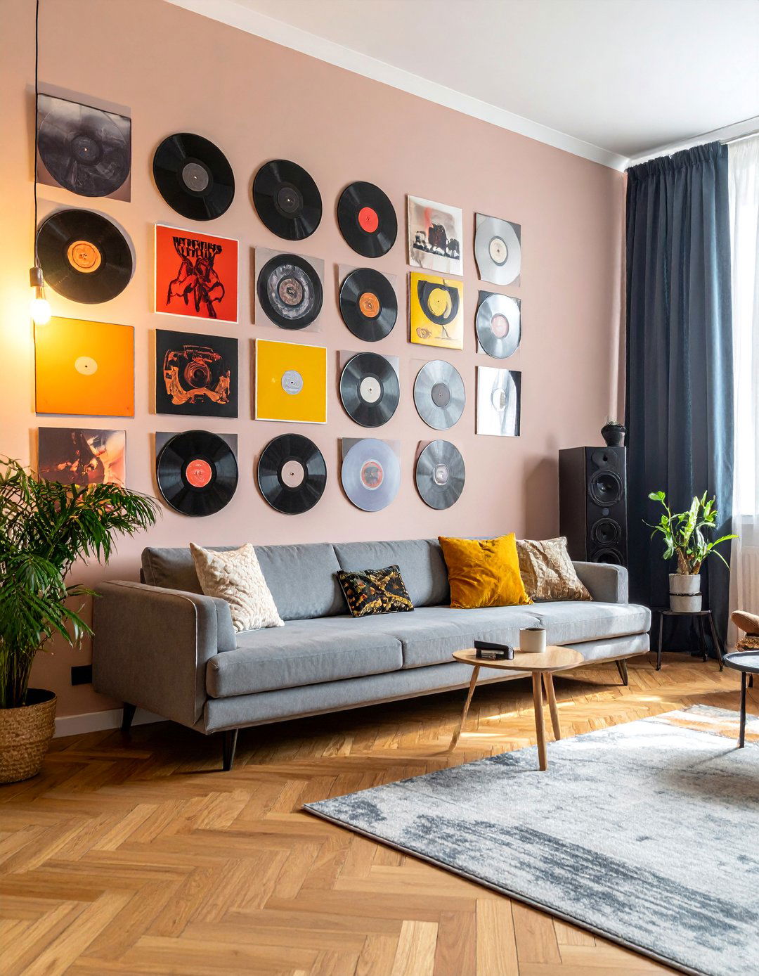 Personal Hobby and Interest Gallery Wall - 25 Eclectic Gallery Wall Ideas for Artistic Homes