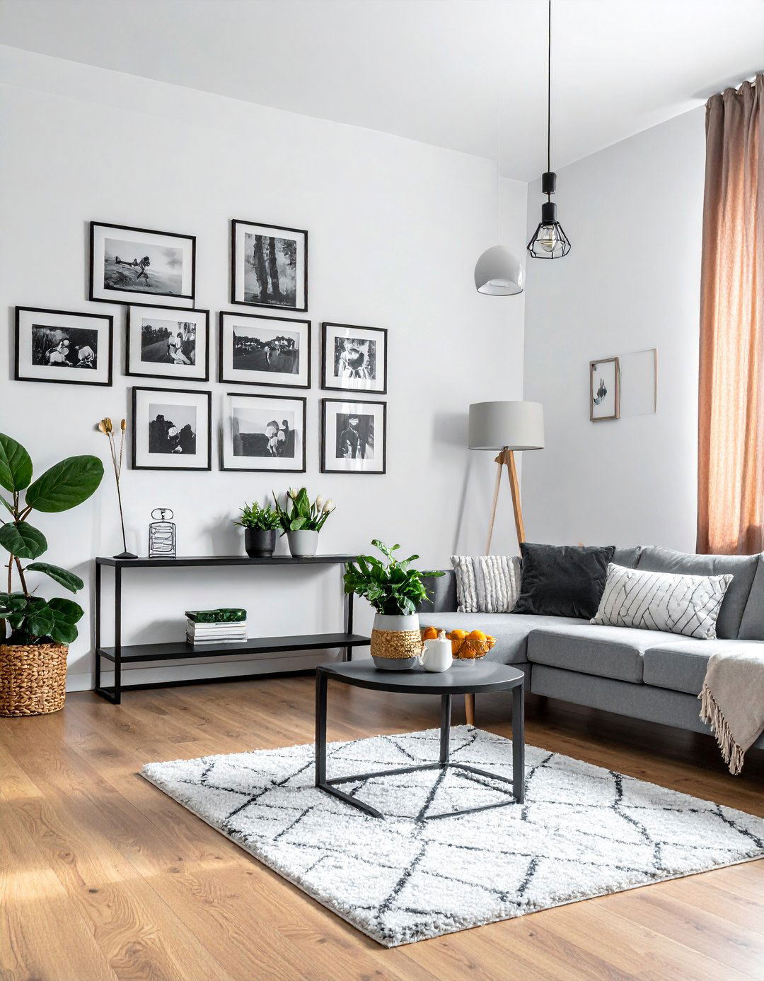 Personal Photo Galleries - 40 Cozy Living Room Ideas to Transform Your Space