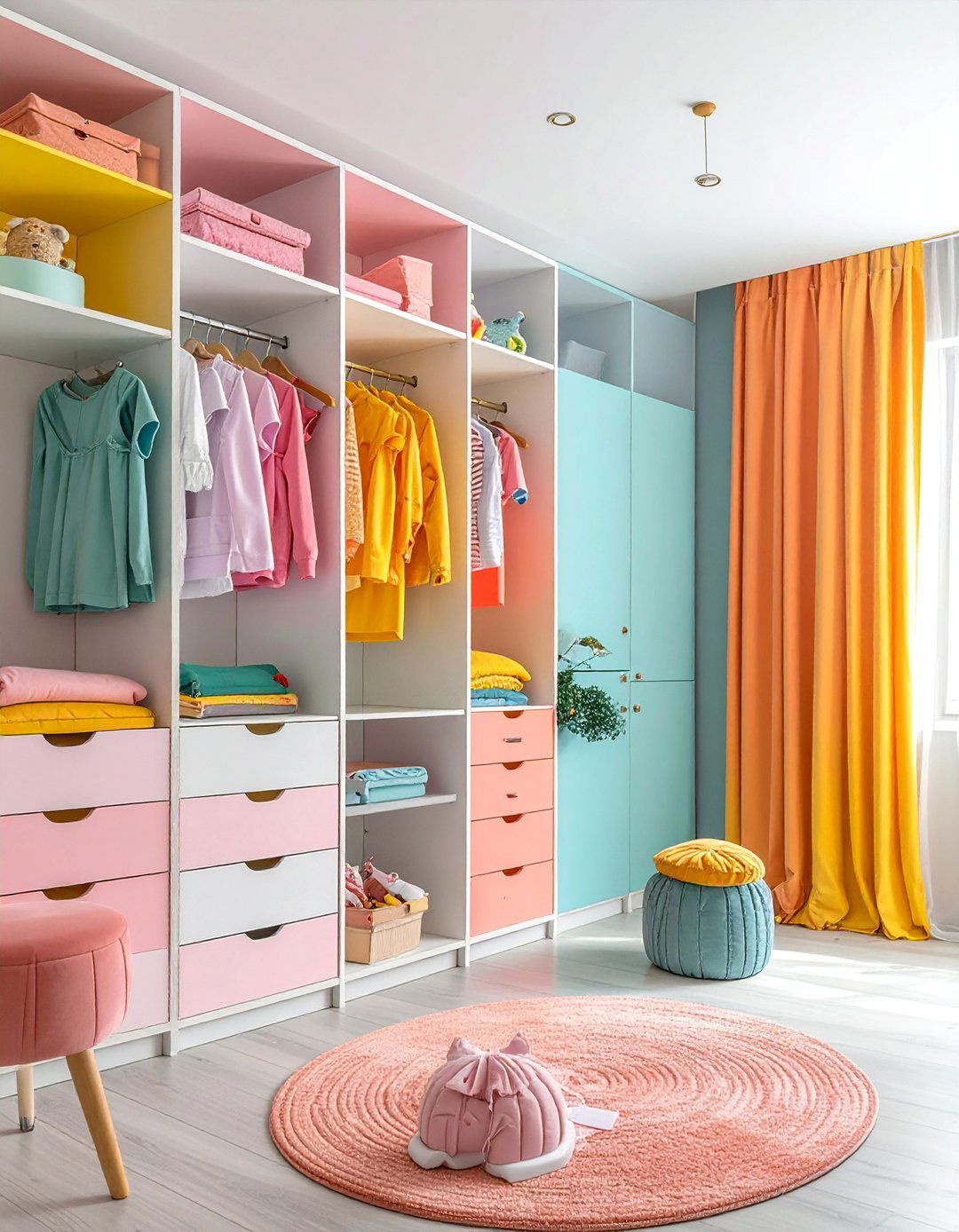 Personalized Organization Themes - 25 Nursery Closet Ideas for Organized and Stylish Storage