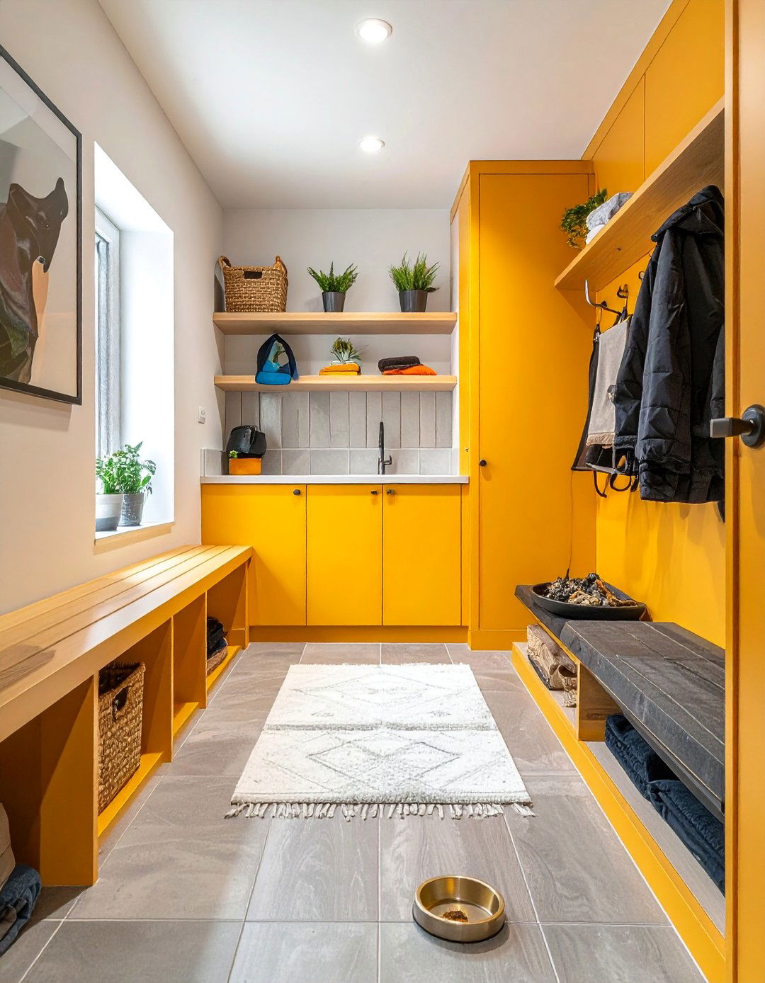 Pet Friendly Features - 25 Boot Room Ideas for Organized Entryways