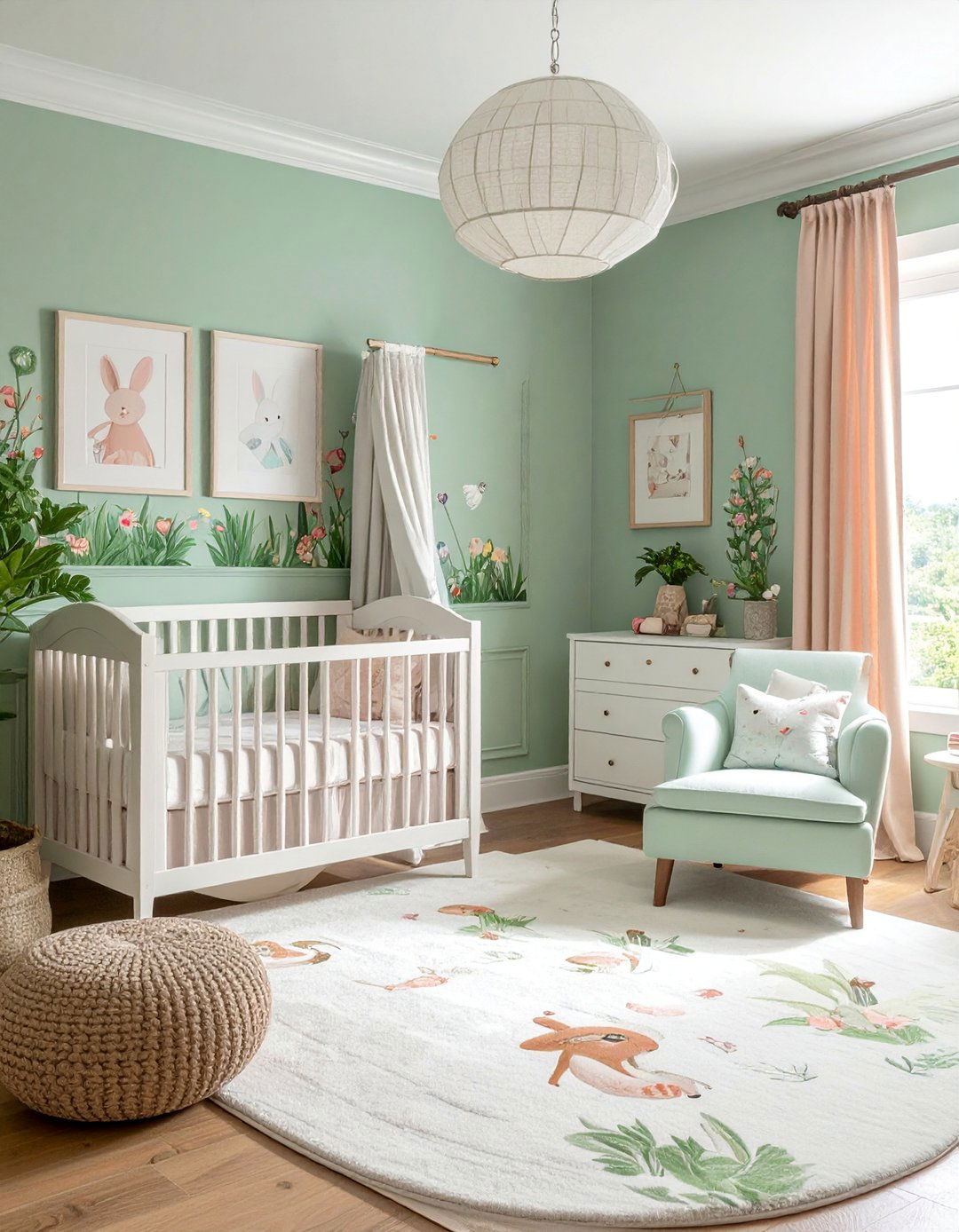 Peter Rabbit Nursery Theme - 25 Vintage Nursery Ideas for a Timeless Baby Room