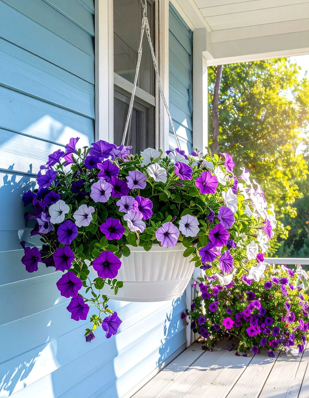 Petunias for Patios - 30 Outdoor Plants Perfect for Your Patio