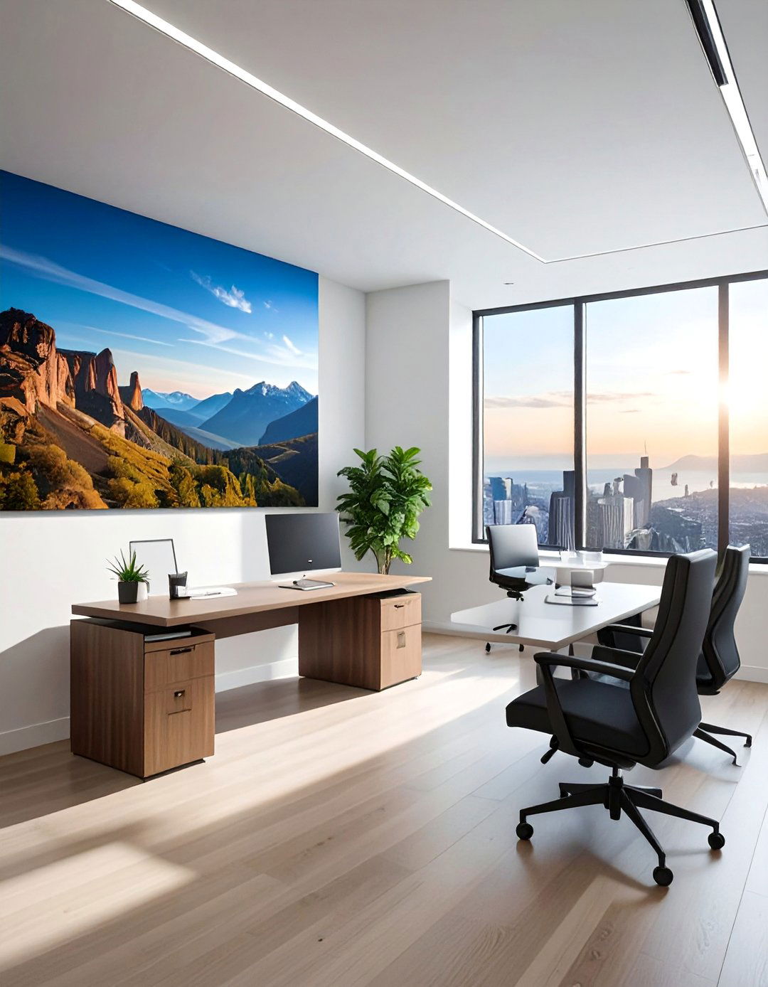 Photography Based Murals - 25 Office Wall Murals to Inspire Productivity and Creativity